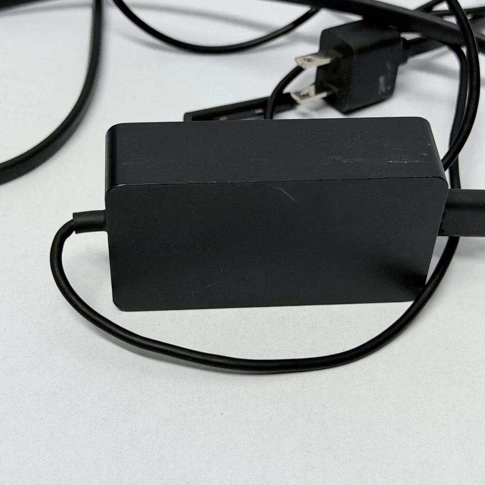 Microsoft Model 1706 65W Surface Power Supply AC Adapter with USB Port Black